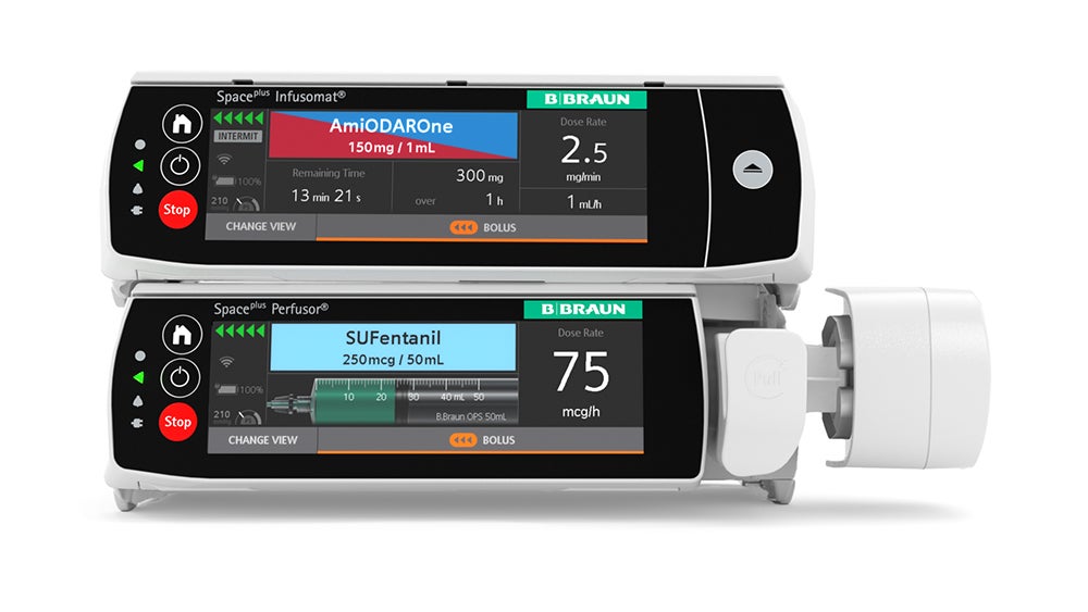 Automated Infusion Pumps - Spaceplus - B. Braun