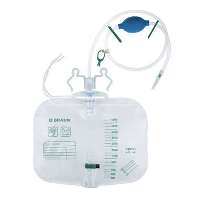 Urine drainage bag